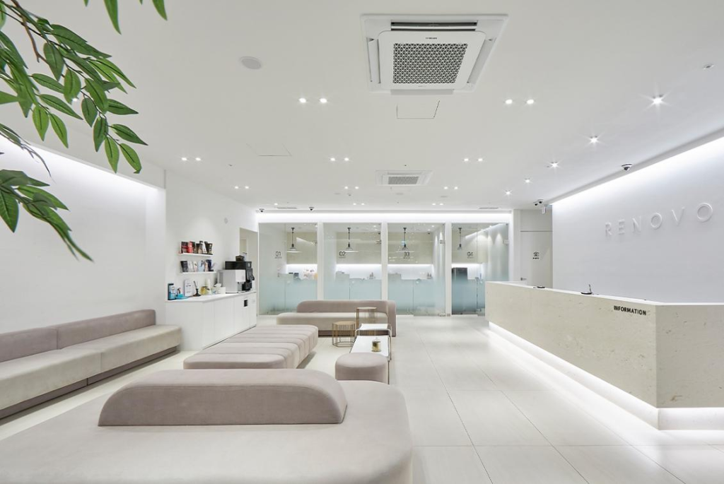 釜山 renovo 皮膚科環境圖