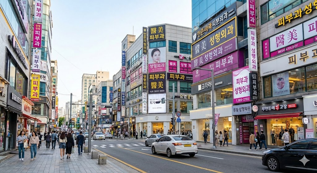 釜山醫美一條街推薦